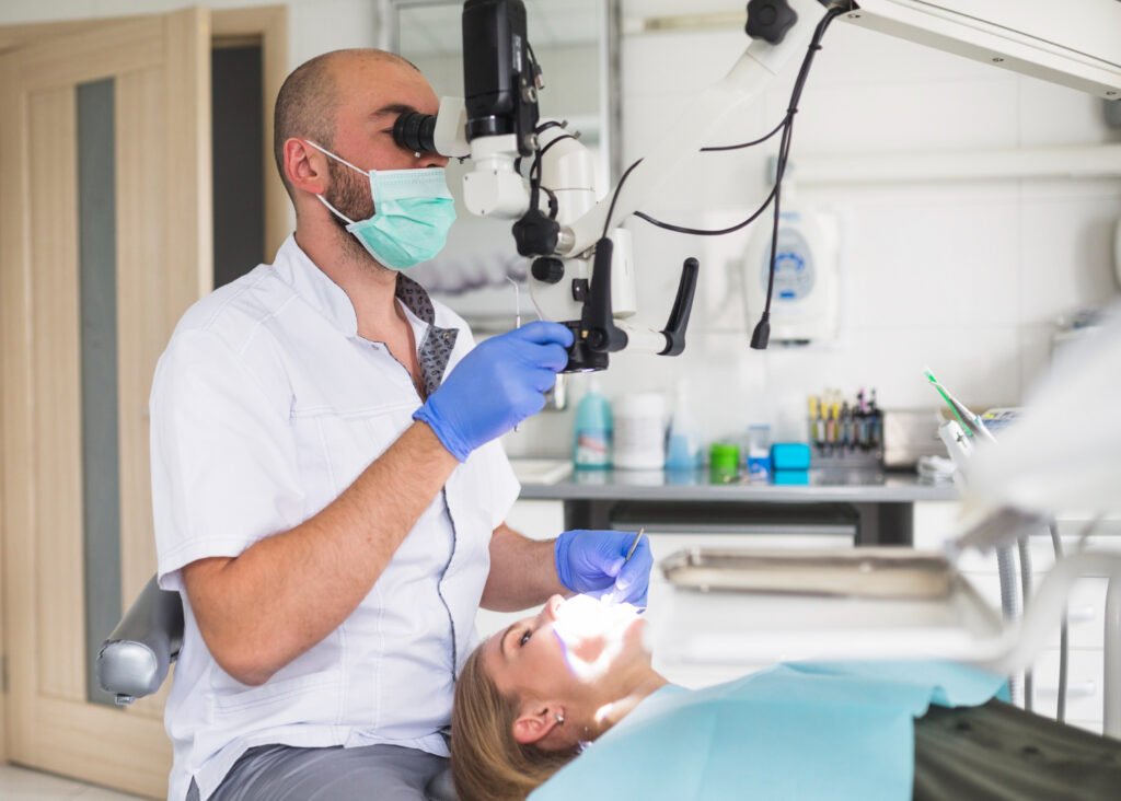 Root canal treatment dentist